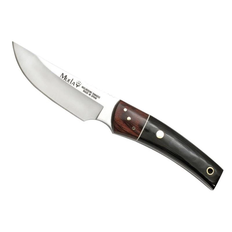 Poignard Muela LM 10cm Micarta Noir Coral 1 Poignard Muela LM 10cm Micarta Noir Coral
