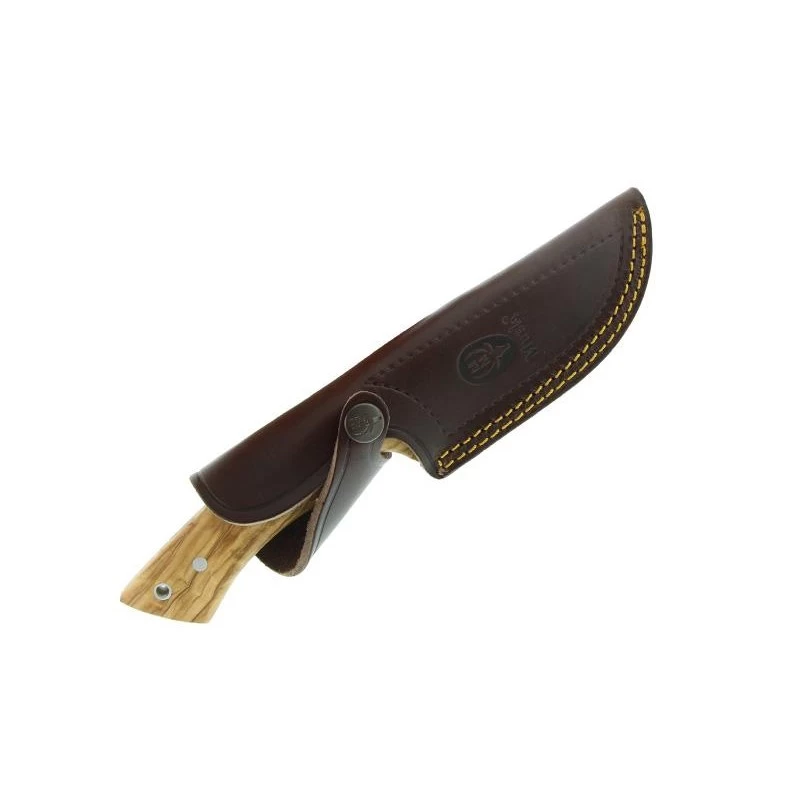 Poignard Muela Rhino 10cm Olivier Inox 2 Poignard Muela Rhino 10cm Olivier Inox – Image 2