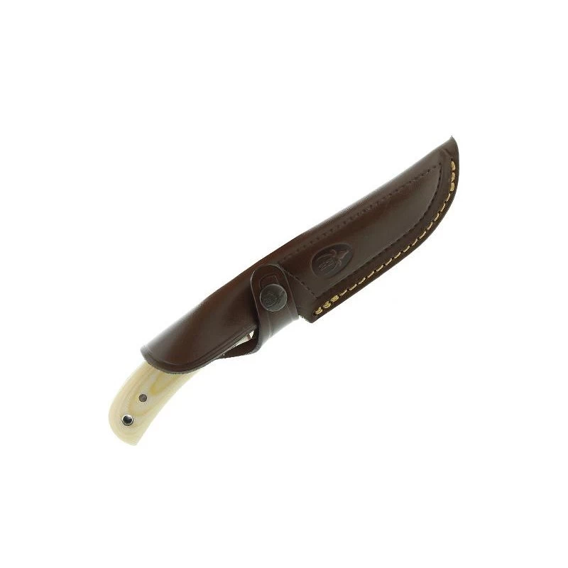Poignard Muela Setter 11cm Micarta Beige Inox 2 Poignard Muela Setter 11cm Micarta Beige Inox – Image 2