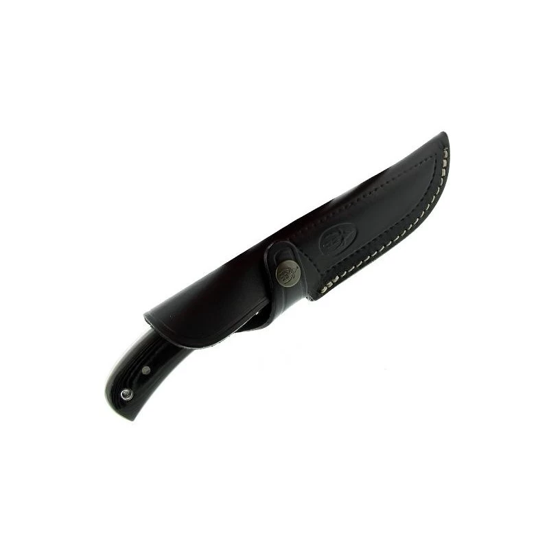 Poignard Muela Setter 11cm Micarta Noir Inox 2 Poignard Muela Setter 11cm Micarta Noir Inox – Image 2